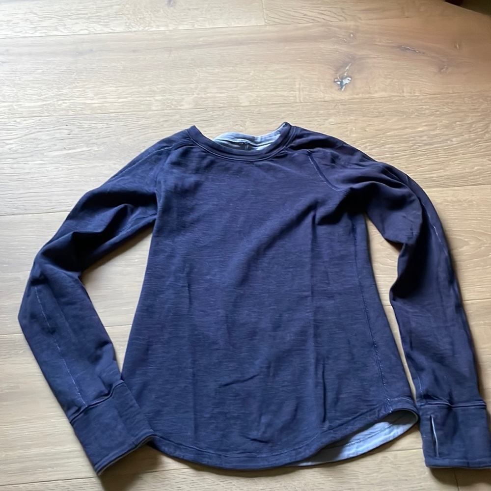 Ivivva Reversible long sleeve shirt (kids Lululemon)